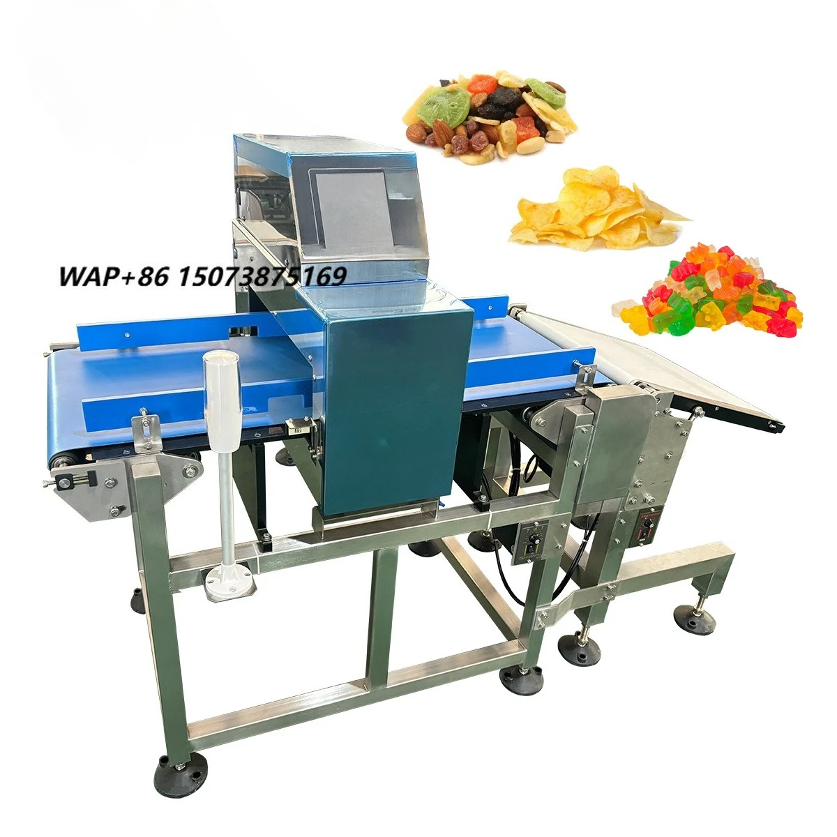 WEESHINE Metal Detection Equipment/Tunnel Metal Detector for Food Processing Industry