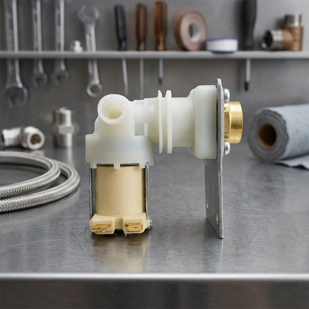 1pcs Inlet Valve 040003579 For Manitowoc Ice Maker Machine Replacement Part 33129042 Plastic Solenoid Control Component