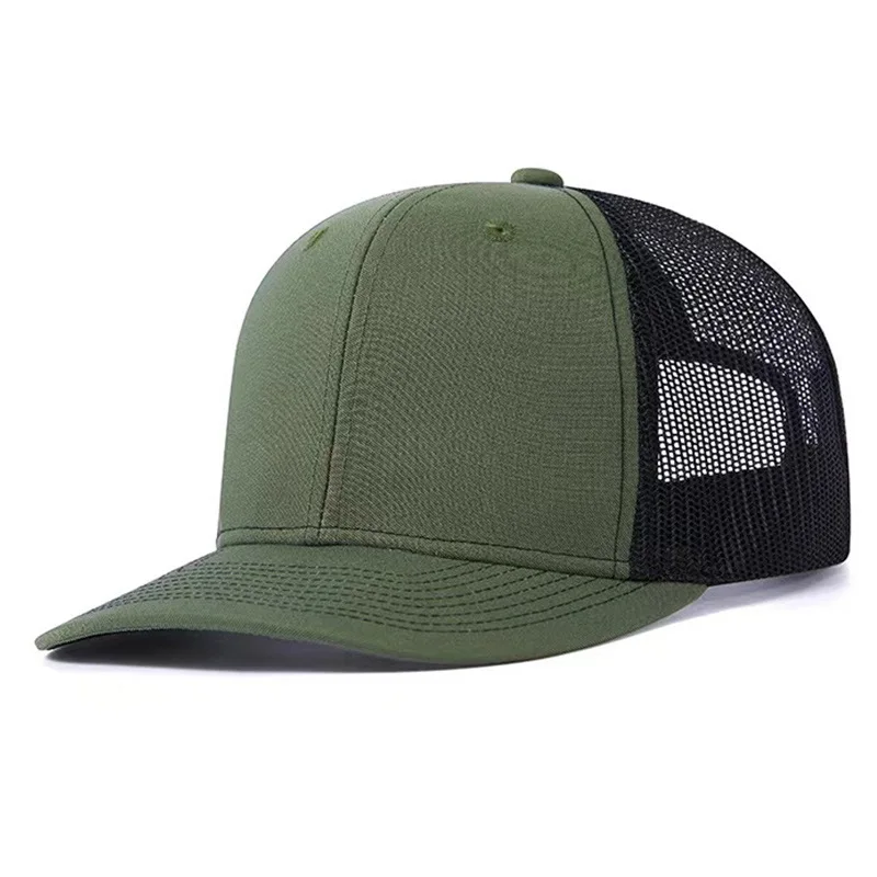 Gorras de béisbol Unisex de Color sólido, camionero con sombrero de ala curvada ligera, informal, transpirable, para exteriores, verano, gran oferta