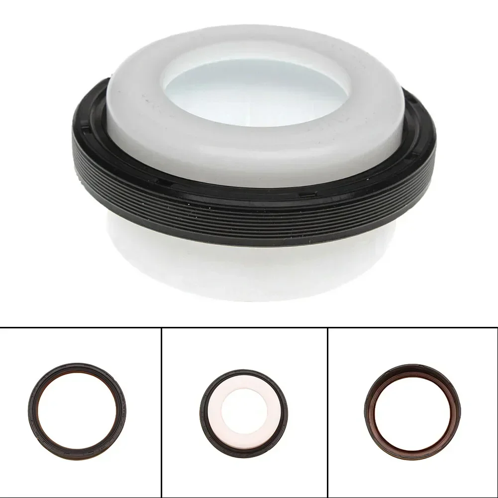 Seal Engine Crankshaft Engine Crankshaft Seal Front For BMW 68036 11117593353 11118618864 1pc Easy Installation. Plastic