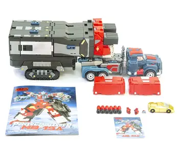 6 最佳銷售 變形金剛艦隊 - №6