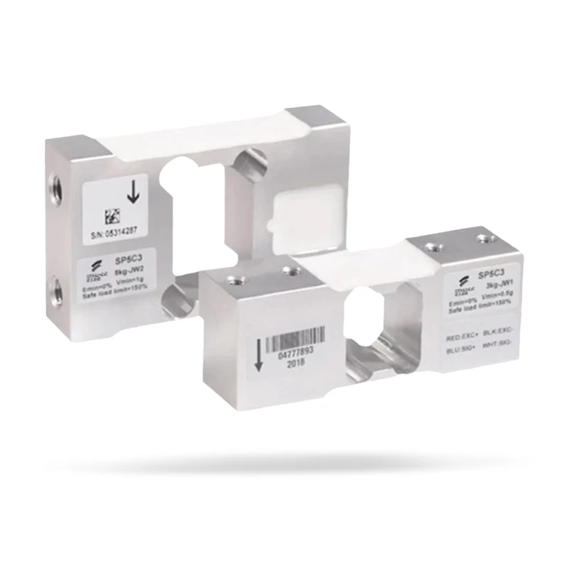 HBM SP5 JW-2 Weighing Sensor Single Point Load Cell 8KG High Precision Electronic Scale Industrial Automation Structural Stress