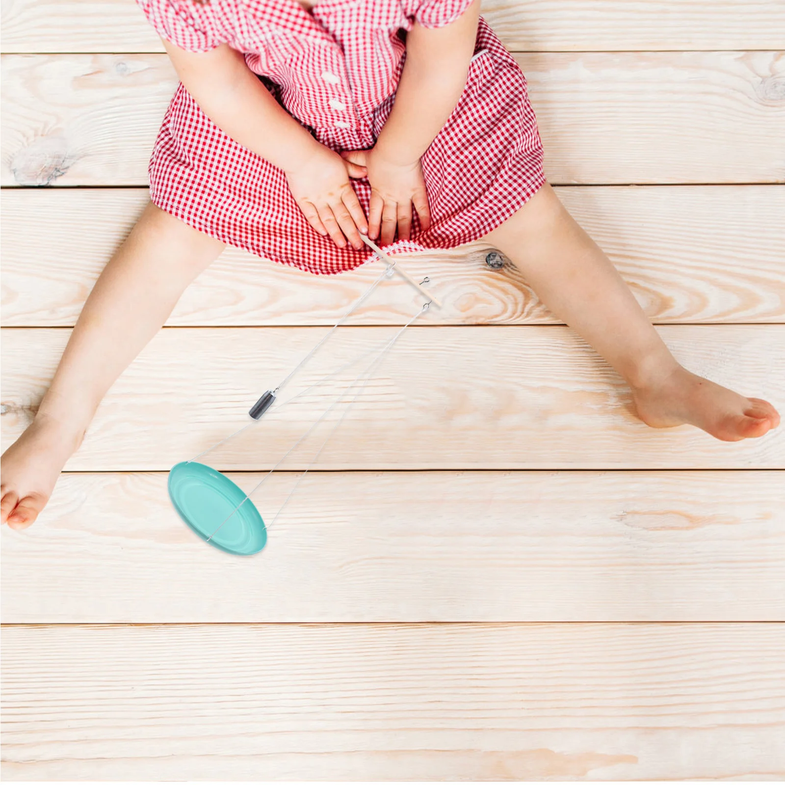 مجموعة العلوم التعليمية Steelyard للأطفال DIY أداة قياس الوزن الخشبية تجربة علمية ممتعة للشباب