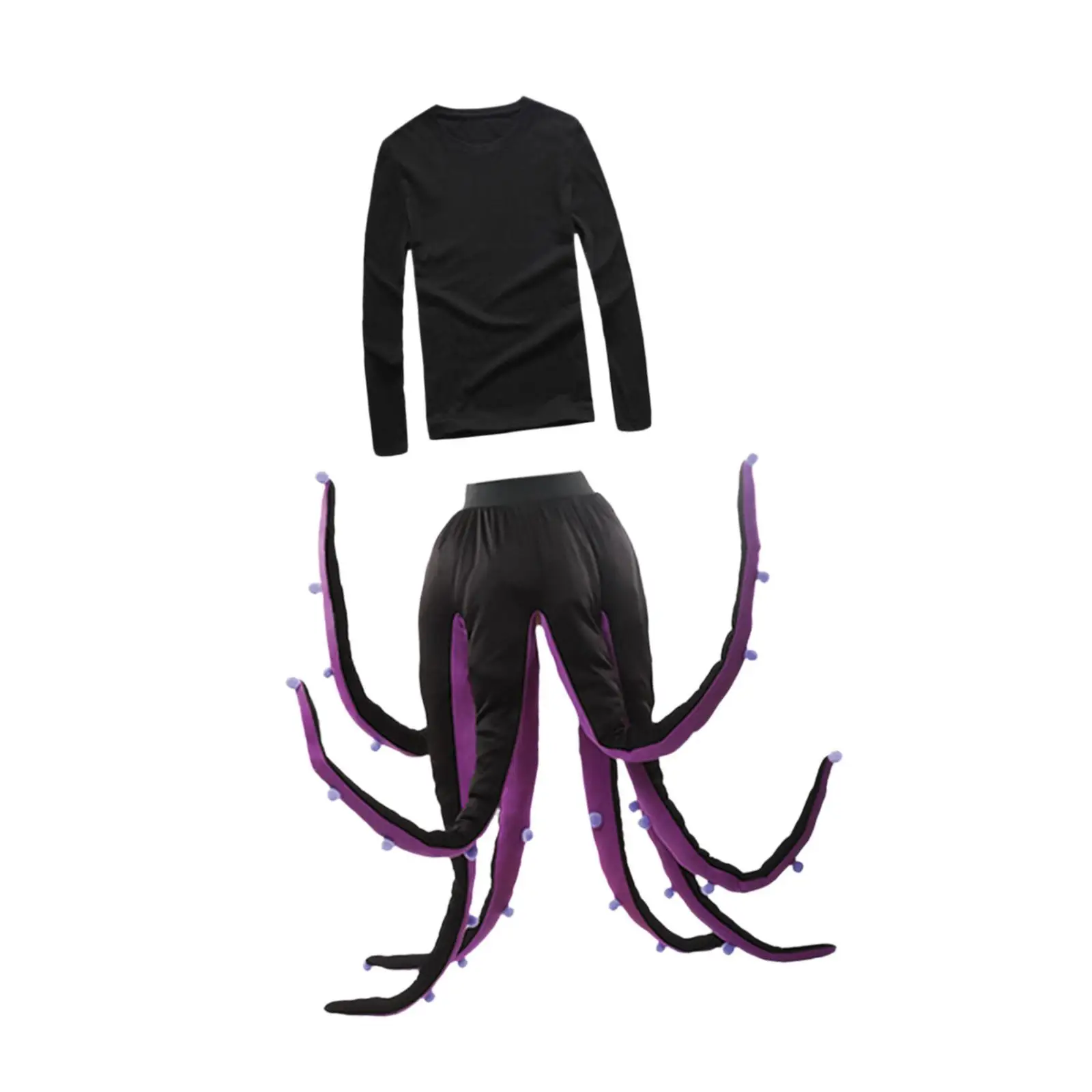 

Octopus Costume Creative Sea Animal Costume Apparel for Women Role Play