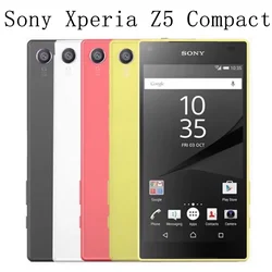 Unlocked Original Sony Xperia Z5 Compact E5823/SO-02H 4G Mobile 4.6'' 2GB+32GB Android Quad-Core&Quad Core 23MP GSM Smart Phone