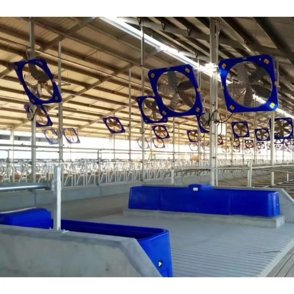 معدات مزرعة الألبان لنظام التبريد في مروحة الألبان لتدوير المزرعة