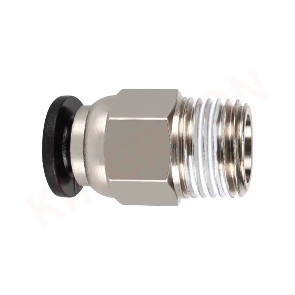 

Fittings Hotend Part Printer Accessories Quick Coupler Pneumatic Connectors For V6 V5 J-head 3D Printer Parts PC4-01 Remote