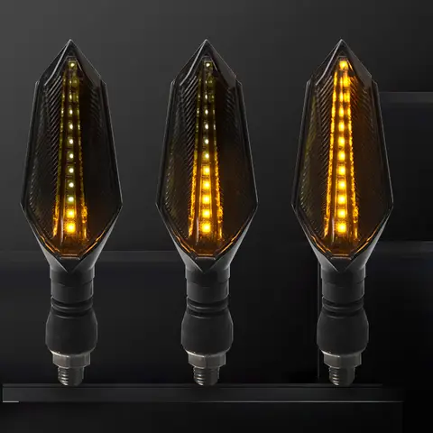 LED Turn Signals Light Amber Flasher Stop Tail Lamp Indicator For Honda CBR600 F F2 F3 F4 F4I CBR125R CBR250R CBR500R CBR 600