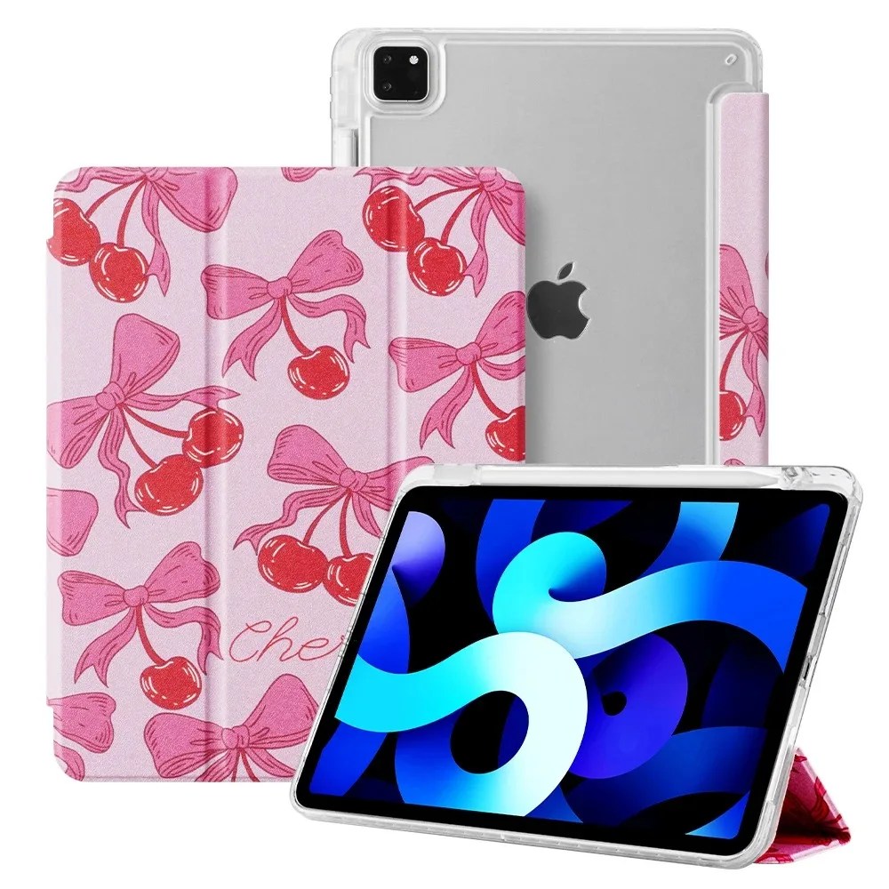 2025 جديد لجهاز Ipad Air 7th Generation حافظة لجهاز IPad A16 11th 10th 10.2 " Mini7 Air6/5/4 Pro 12.9 11 13 M3 M4 M2 مقلمة