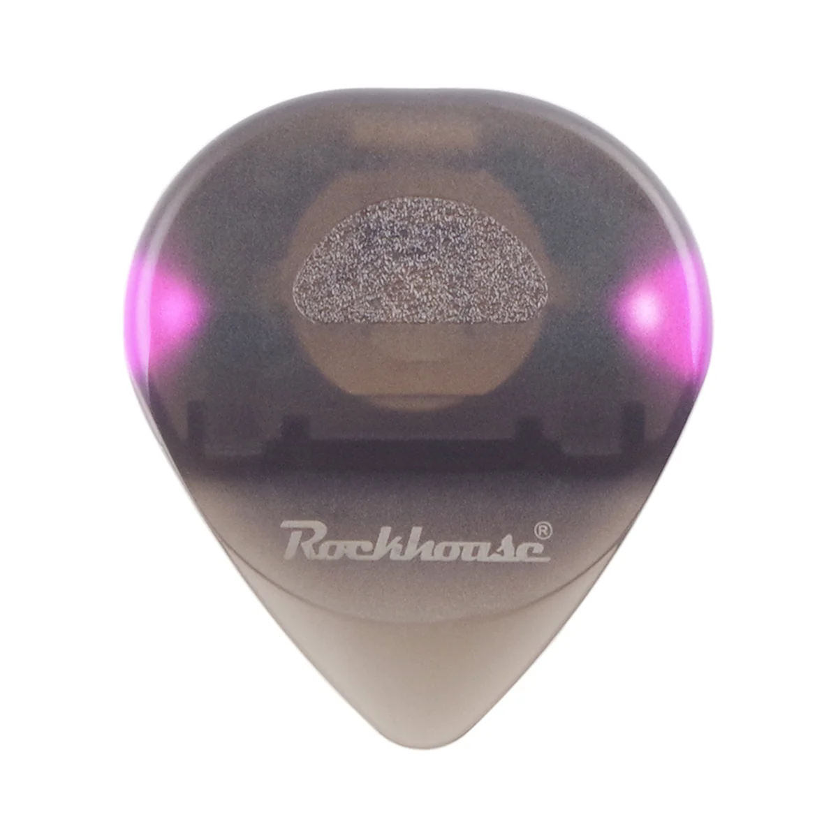 Rockhouse Electric Guitar Pick with High-Sensitivity LED Light Musical Instrument Glowing Plectrum Purple