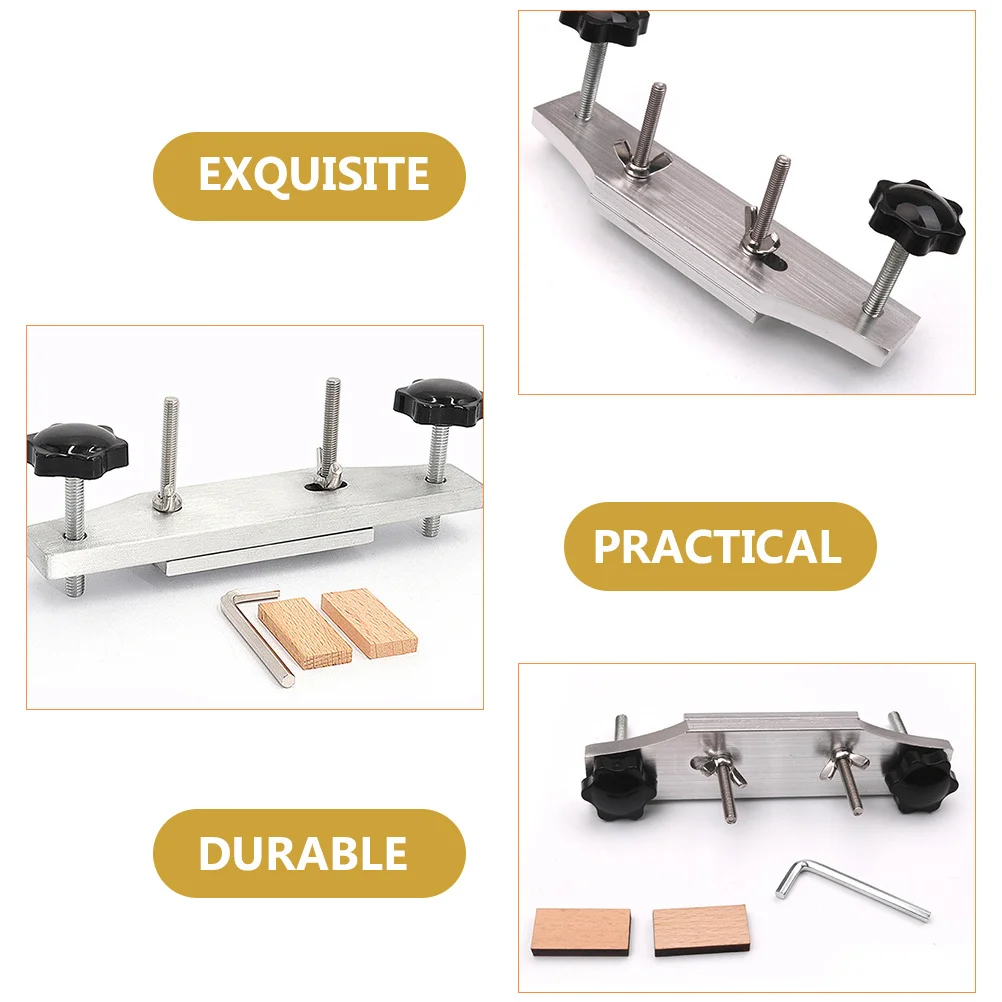 

1Set Guitar Bridge Clamp Tool Comfortable Grip Long Lasting Use for Folk Acoustic Guitar Bridge Clamp Instrument Accessory