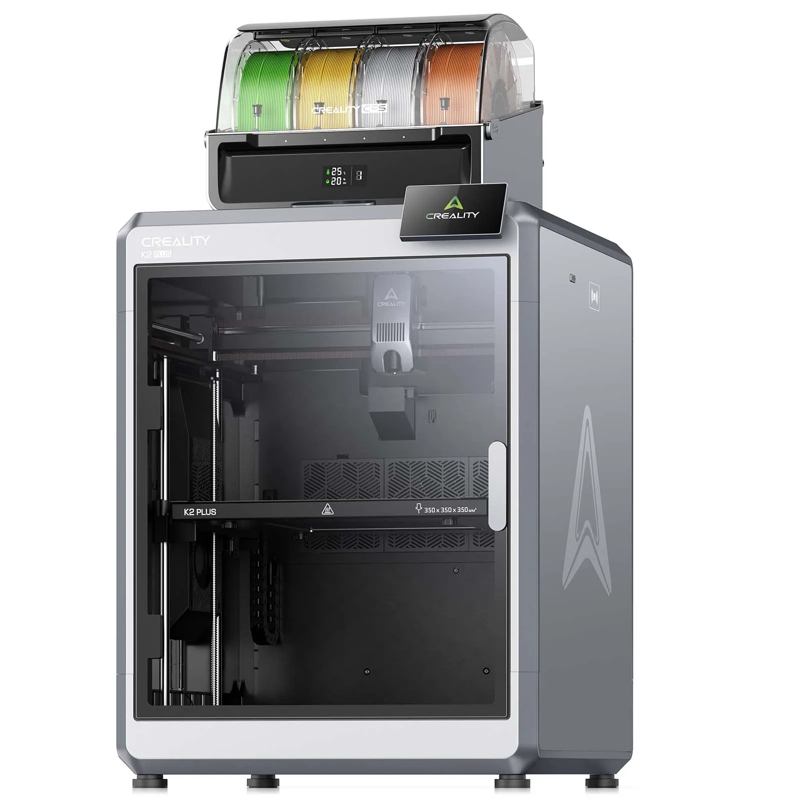 Creality K2Plus 3D Printer，Latest Multicolor Printing Technology，CFS