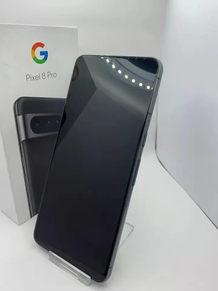 هاتف Google Pixel 8 Pro الأصلي غير مقفول 12G + 128GB 5G 8pro هاتف محمول 6.7 بوصة Google Tensor G3 50MP & Dual 48MP Triple e-Sim هاتف محمول #5