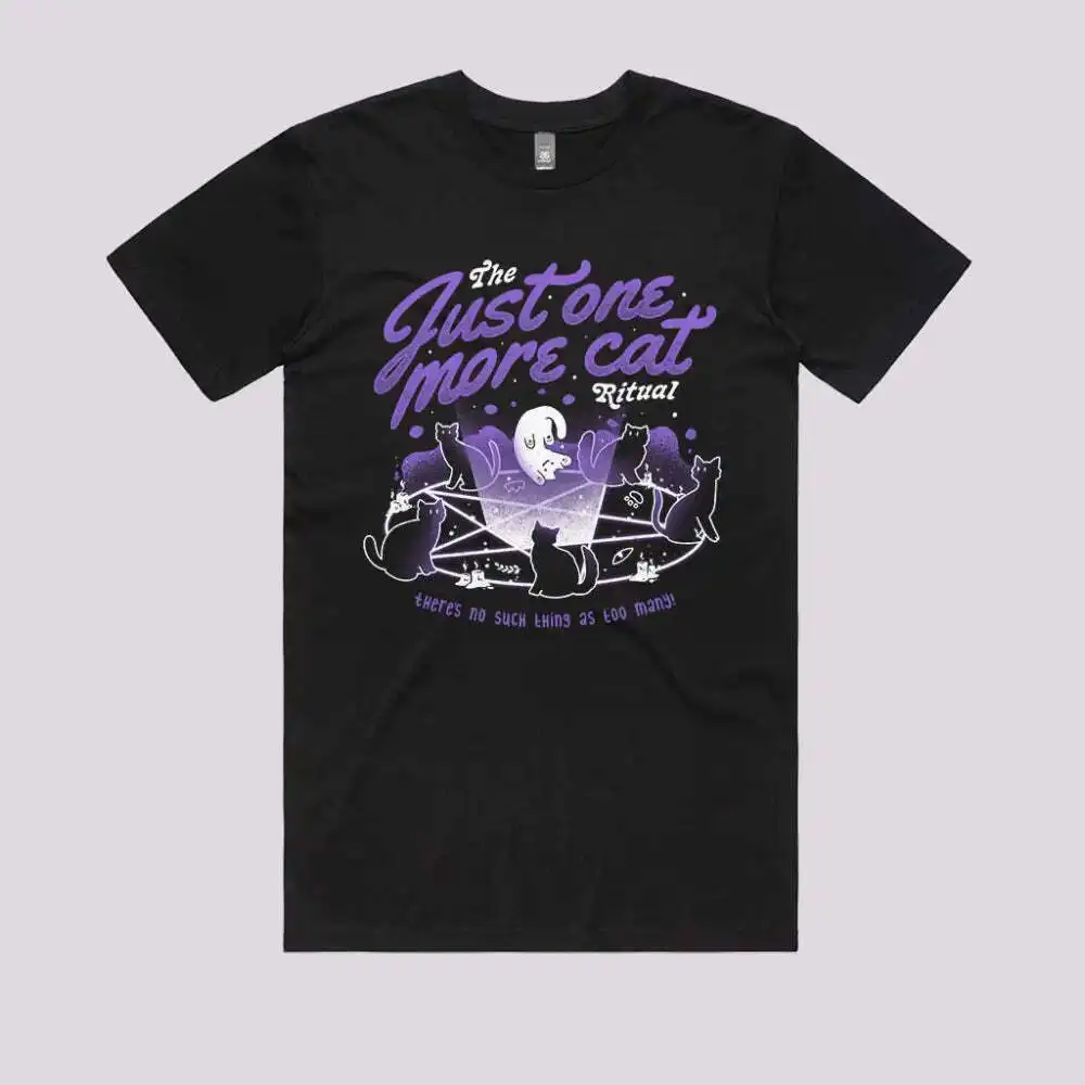 

Just One More Cat Ritual T-Shirt