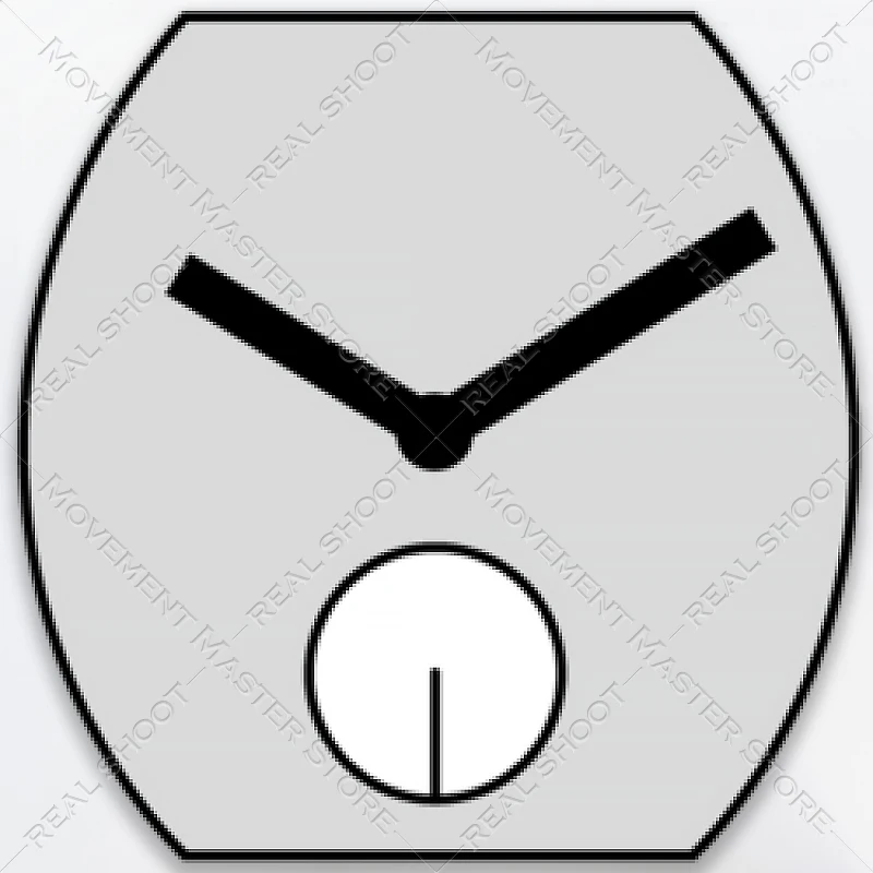 Movimento al quarzo Ronda 1064 15,3x18,2 mm Diametro 2 lancette Movimento dell'orologio dei piccoli secondi n. 321 N. 364 Batteria per riparazione