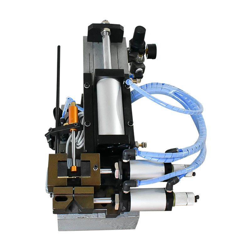 Boruix 315 Automatic Peumatic Electric Wire Peeling Machine Small Mini Power Cord Cable Peeling Machine