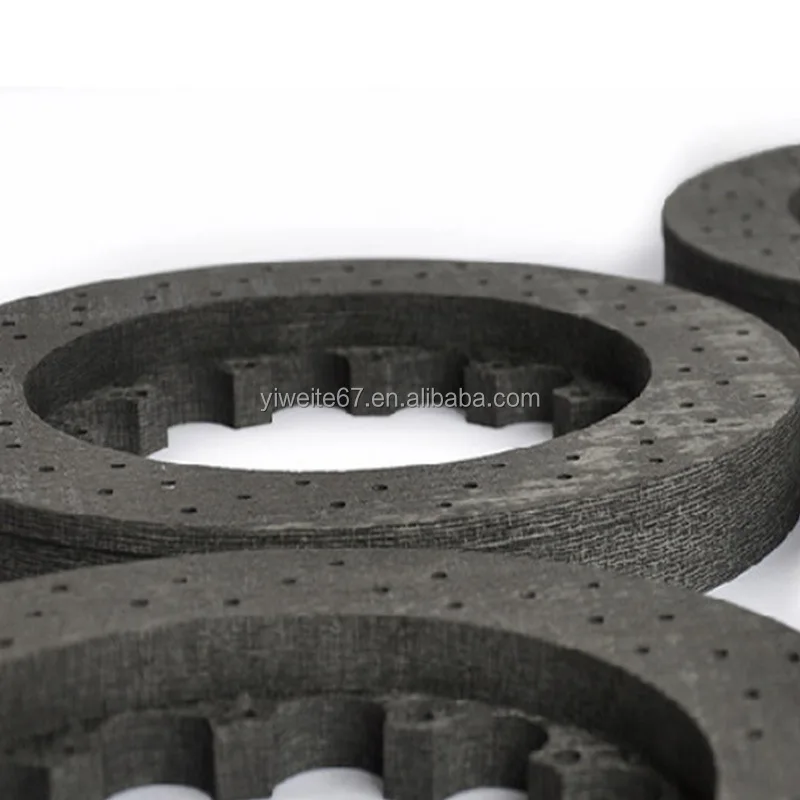 Feltro de Isolamento de Ultra-Alta Temperatura, Material de Fibra de Carbono, Composto Integrado Curado para Fornos Industriais