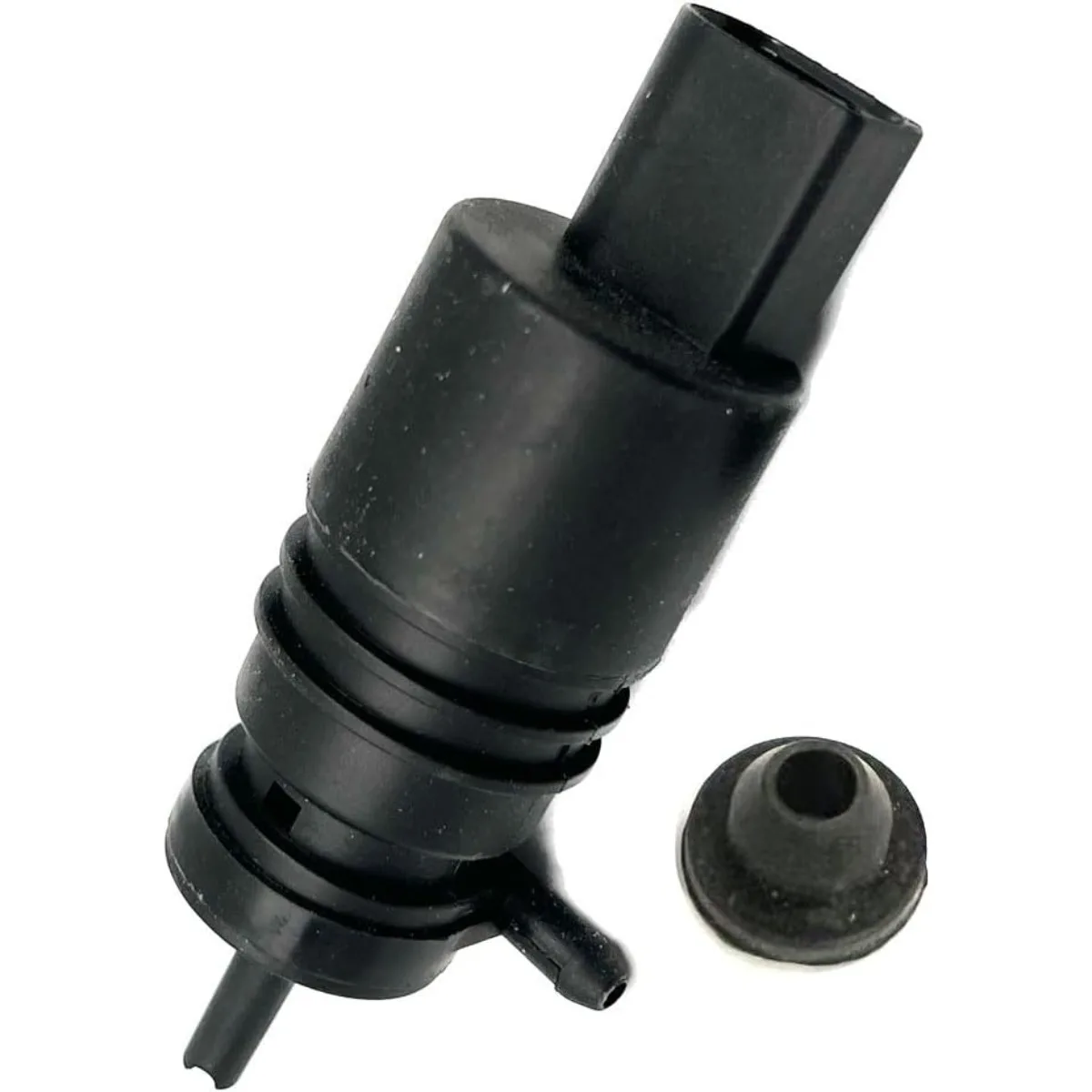 2218690121 Windshield Washer Pump with Grommet For Mercedes-Benz C230 C300 G500 E300 E350 SL500 S500
