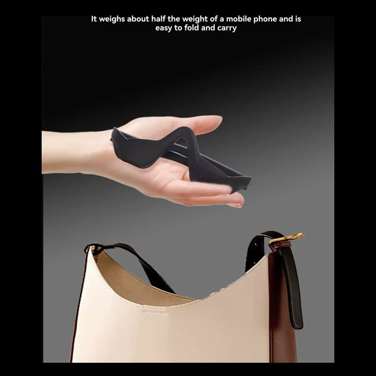 

M85K Eye Massager for Relaxation Fatigue Relief and Beauty Care - Heated Micro-Current Technology Lighten Dark Circles