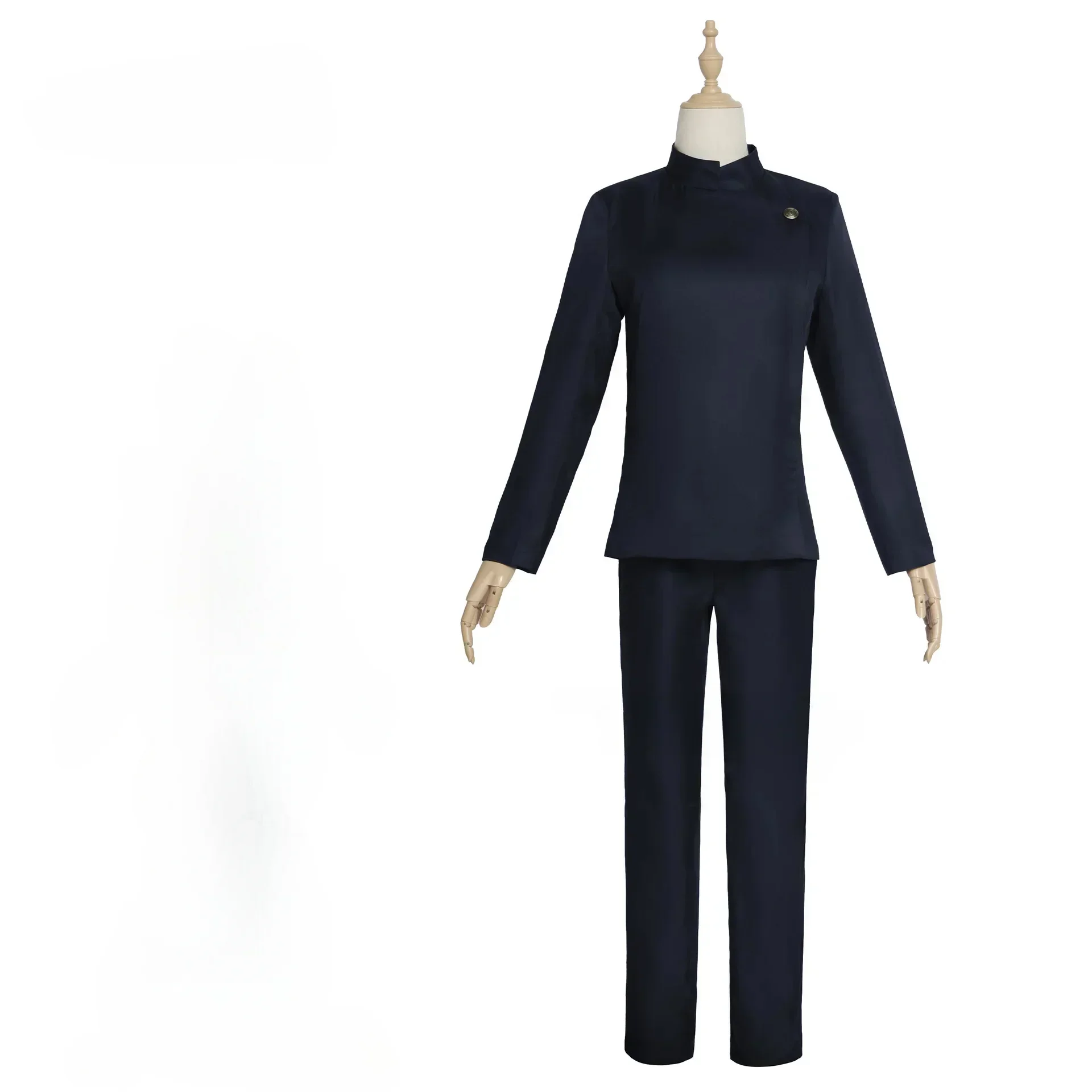 Anime Jujutsu Kaisen Cosplay Jujutsu Kaisen Gojo Satoru Geto Suguru Cosplay Costume Anime Uniform Halloween Party Costume Wigs view 3