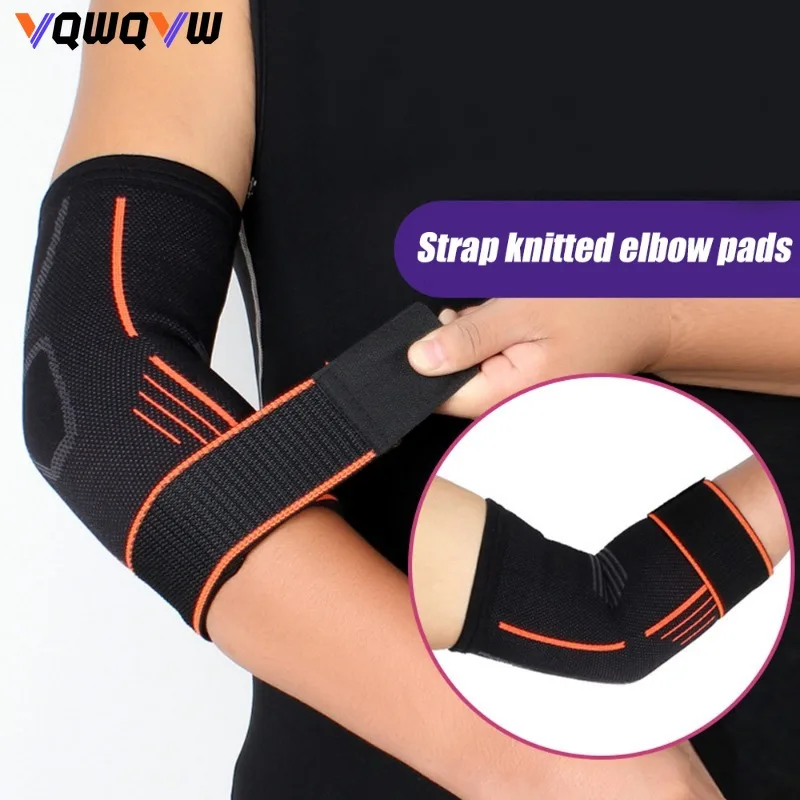 

1Pcs Elbow Pads for Basketball Football Specific Protective Arm Cover,Fitness and Warmth,Men's & Women's Universal Elbow Brace