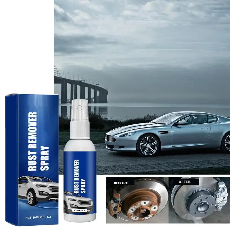 

Rust Inhibitor for Metal Car Chrome Plating Remover Derusting Spray Iron Stainless Steel Polishing Metal Refurbishing Agent