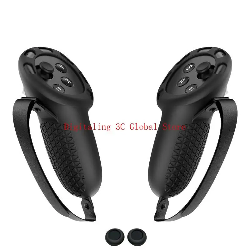 Silicone Cover for Meta 3 Controllers Enhanced Comfort Impact Resistant