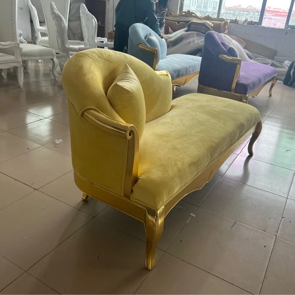 Wedding Supplies Throne Sofa Wedding Sofa for Bride and Groom Leather Sofa Chair