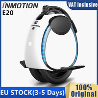 EU Stock  Newest INMOTION E20 Self Balancing Vehicle 54.6V Battery 30Km Long Range 20Km/h Speed Electric Unicycle