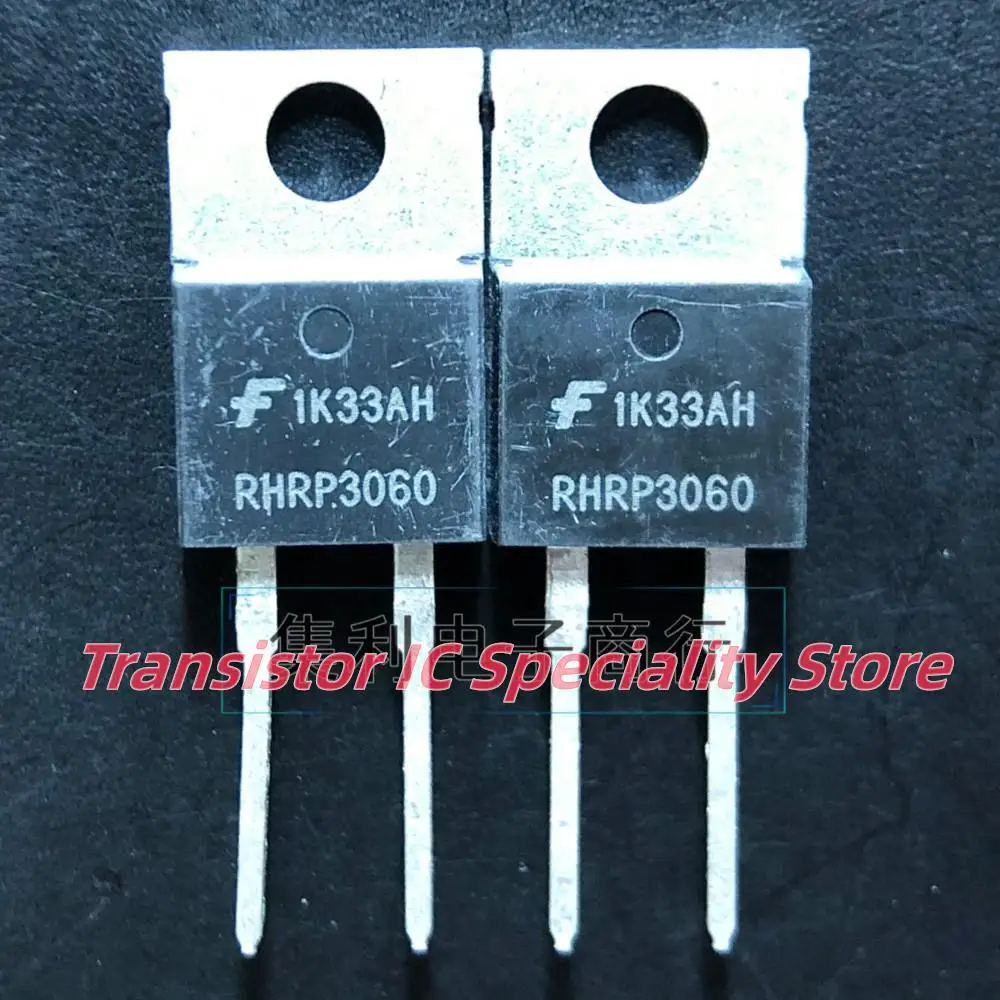 5PCS-10PCS  RHRP3060   TO-220 30A 600V  Imported  Original  Best Quality