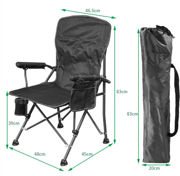 Hot Sale Portable Foldable Beach Lounge Chair LightWeight China Camping Outdoor Chair