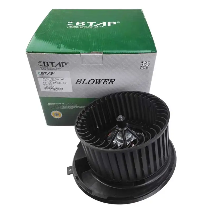 

BTAP New Front Heater Blower Motor ForVW Golf Passat Tiguan CC Audi A3 Skoda Octavia 1K1819015 1K1 819 015 1K1819015A 1K1819015J