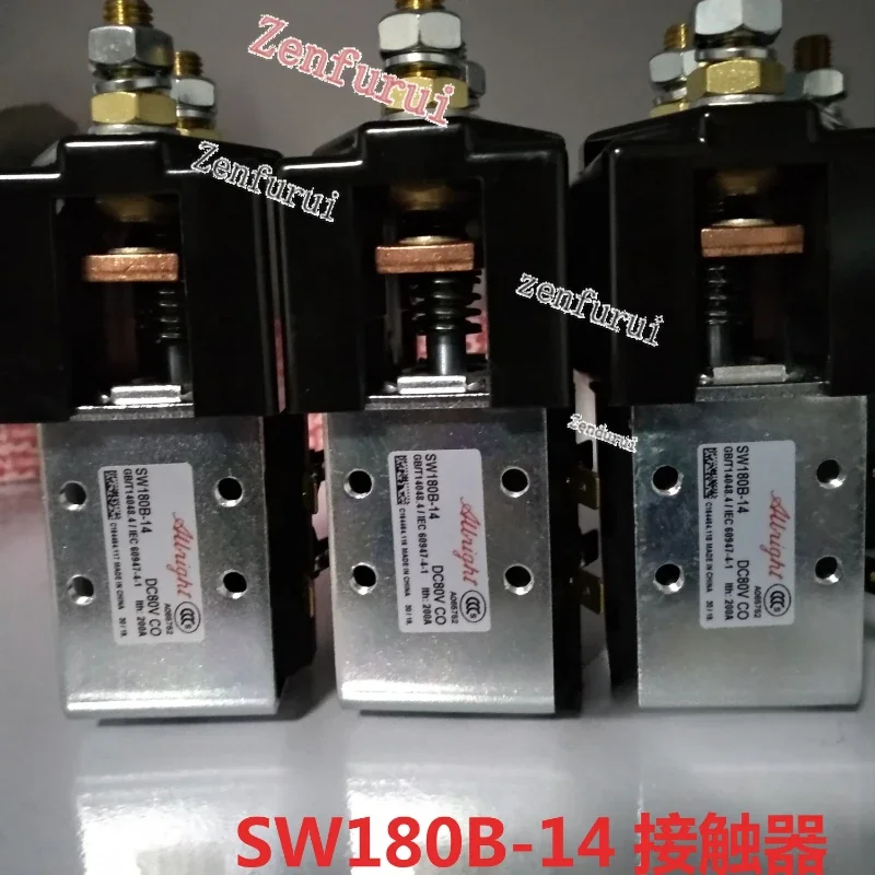 Imported Original SW180B-14 Relay Electric Forklift Main Contactor 80v200a