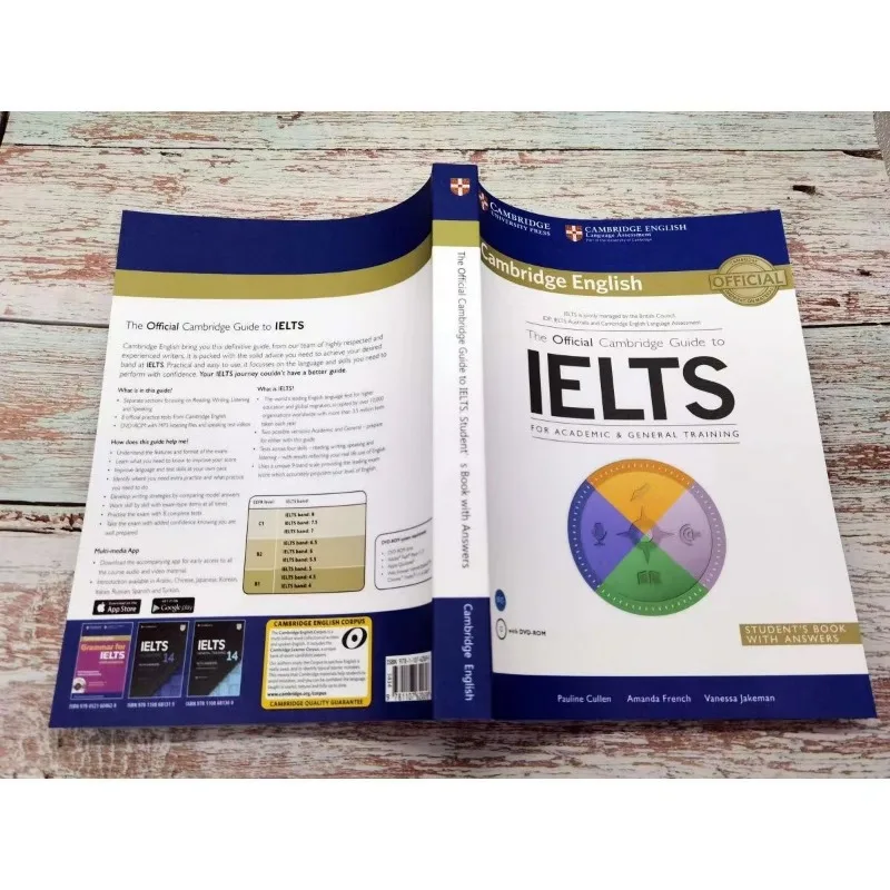 1 Book Cambridge IELTS Preparation The Official Cambridge Guide to IELTS Print Version Book
