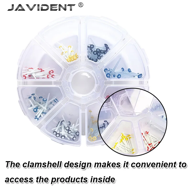 Dental Materials Quartz Glass Fiber Posts Single-Use Mixed Post Consumables Dental Care Kit Safe, Hygienic, and Portable for Use