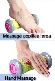 Portable Foot Roller, Relieves Plantar Fasciitis, Heel & Arch Pain, Deep Tissue Massage