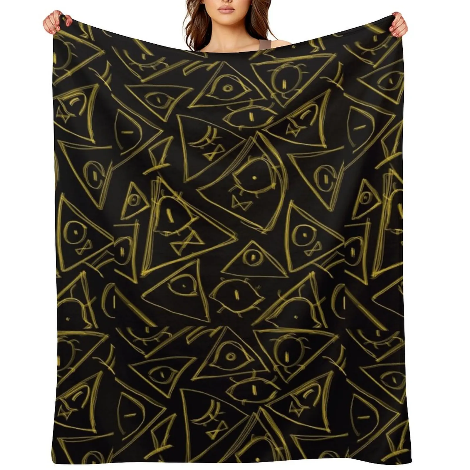 

Many Bill ciphers jdscglkcnmsk Throw Blanket Soft Custom Decoratives Fashion Sofas Blankets