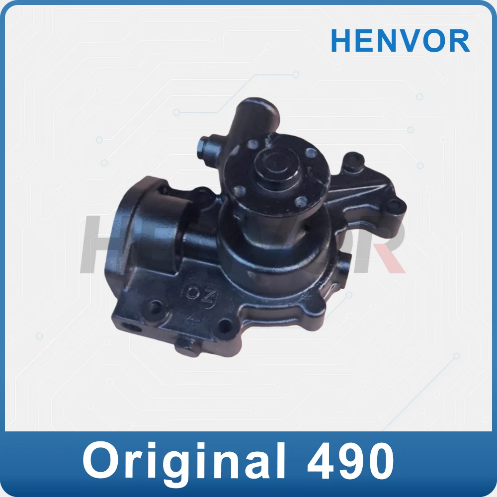 490 engine water pump cooling circulation pump assembly machinery motor cooling system replacement