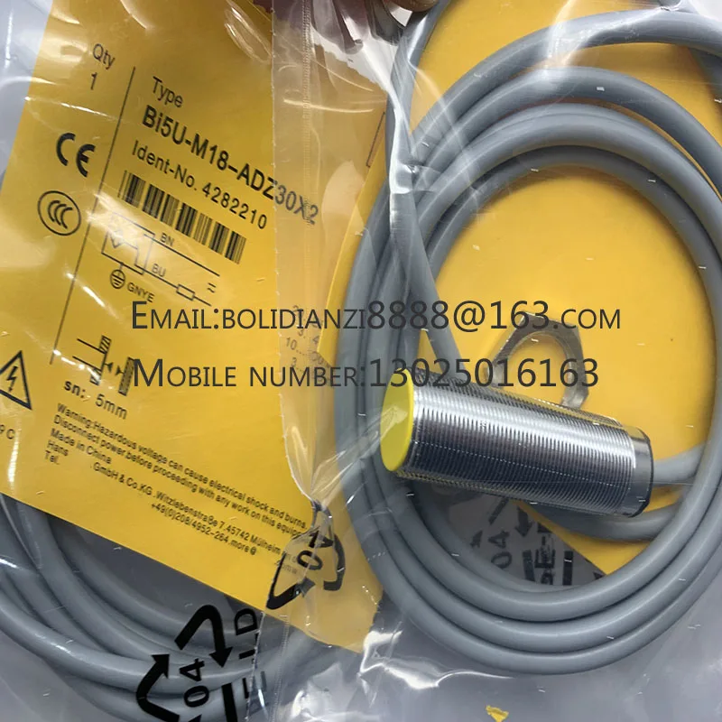 

Новый датчик приближения BI5U-EM18-AP6X BI5U-EM18-AN6X В наличии