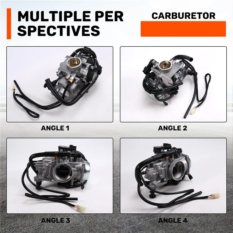 

AT92-Motorcycle Engine Carburetor For Honda TRX500 TRX500FE TRX500FM TRX500FE 2005-2013 For AVT Beach Bike Carburetor