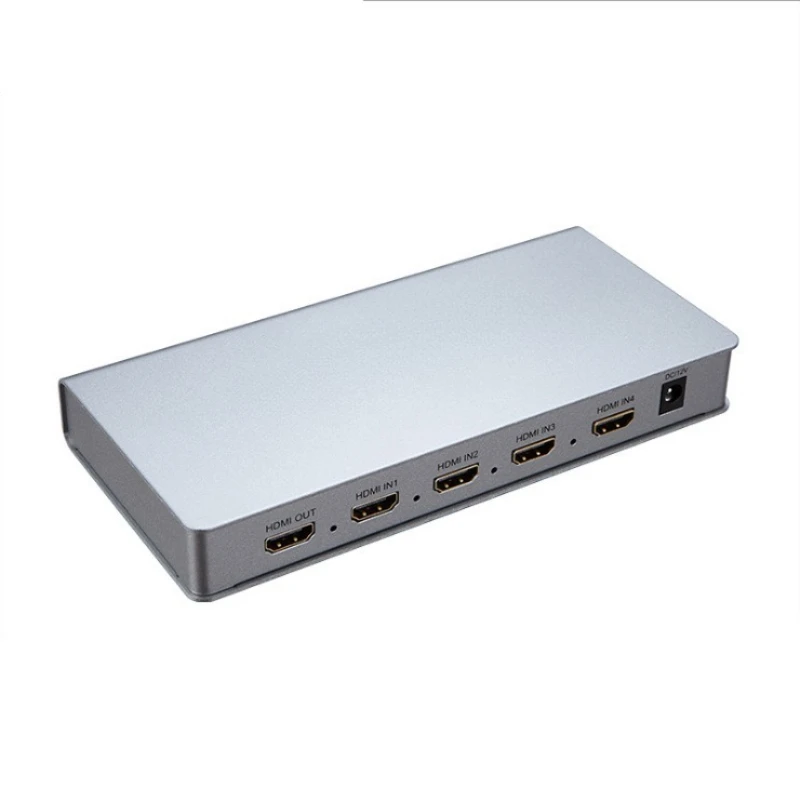 

Ultra high definition 4 in 1 out screen splitter DNF four screen splitter HDMI four screen synthesizer