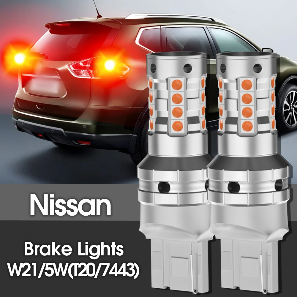 2X Led Brake Light … - image