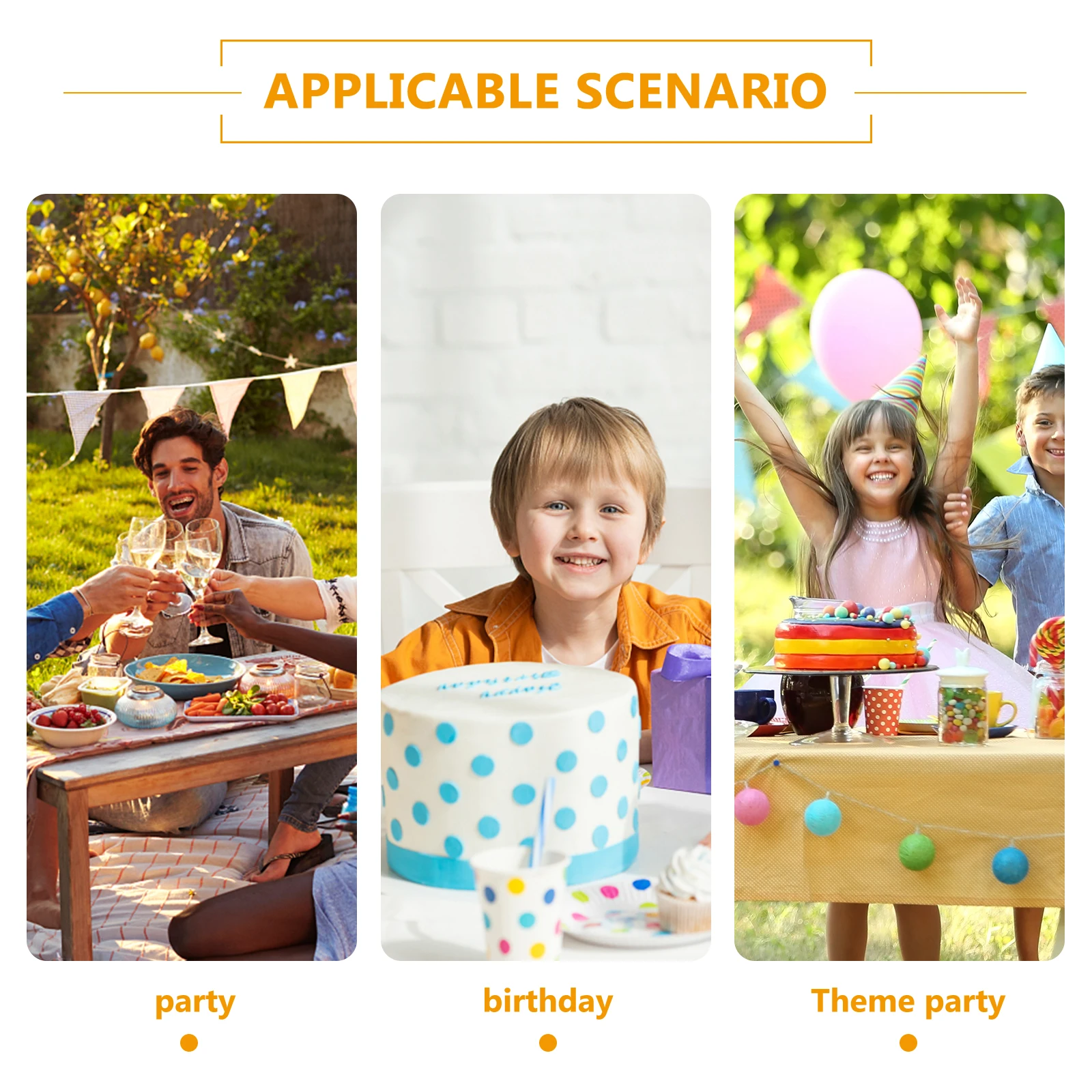 

PET Premium Material Bendable Straws Easy Theme Drinking Accessories Birthday Party Favors Kids Shower