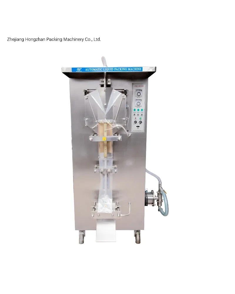 

Автоматическая машина для упаковки жидких продуктов в пакеты для леденцов с ламинированной пленкой