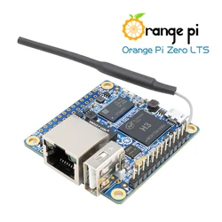 Orange Pi Zero LTS 512MB H3 Quad-Core, Ordenador de placa única de código abierto, funciona con Android 4,4, Ubuntu, imagen de Linux