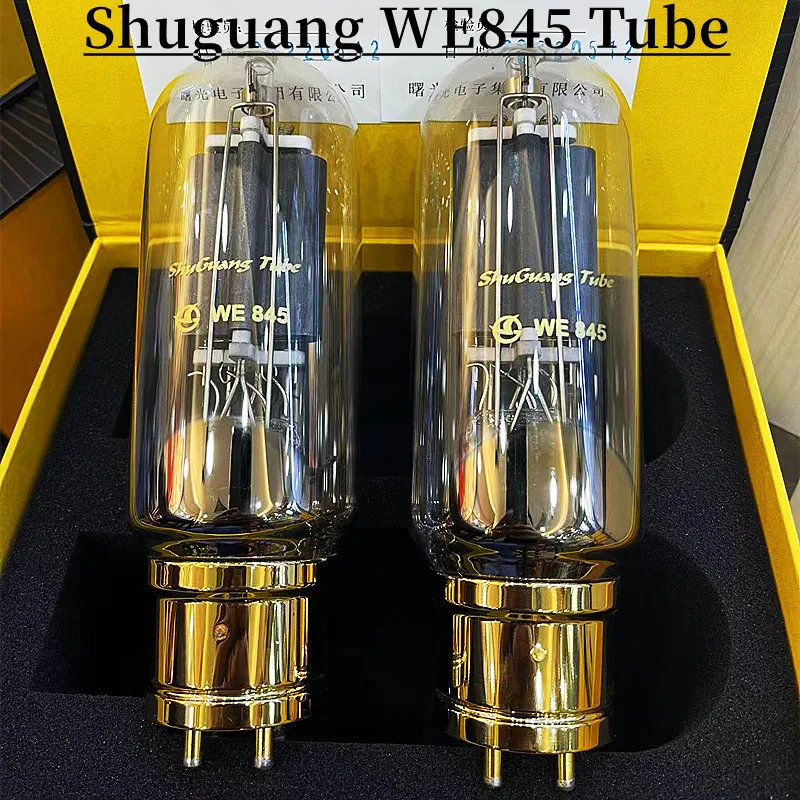Shuguang-真空管we845,845,845b,845c,845-t,オリジナルの高精度