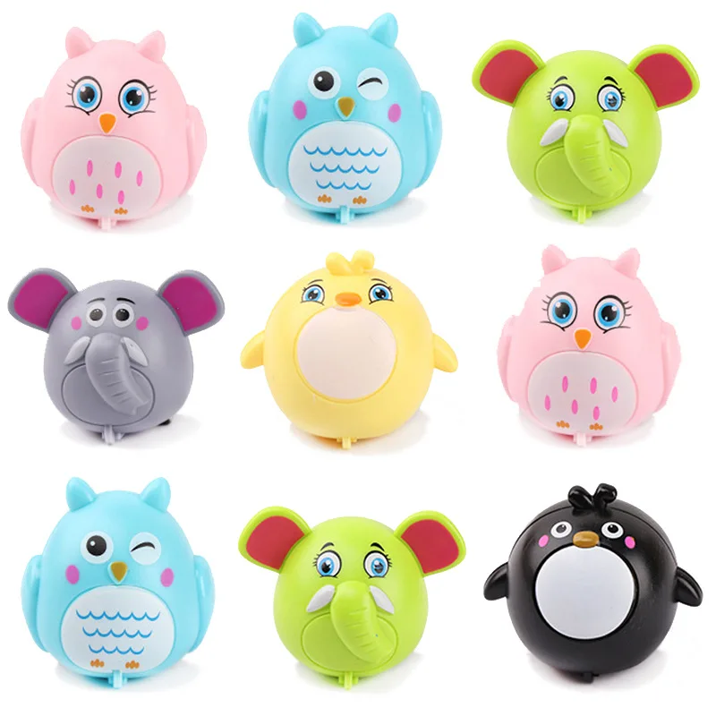 6Pcs Cartoon Animal Pull Back Car Toys for Kids Birthday Party Favors Baby Shower Guest Gift Pinata Fillers Kindergarten prizes