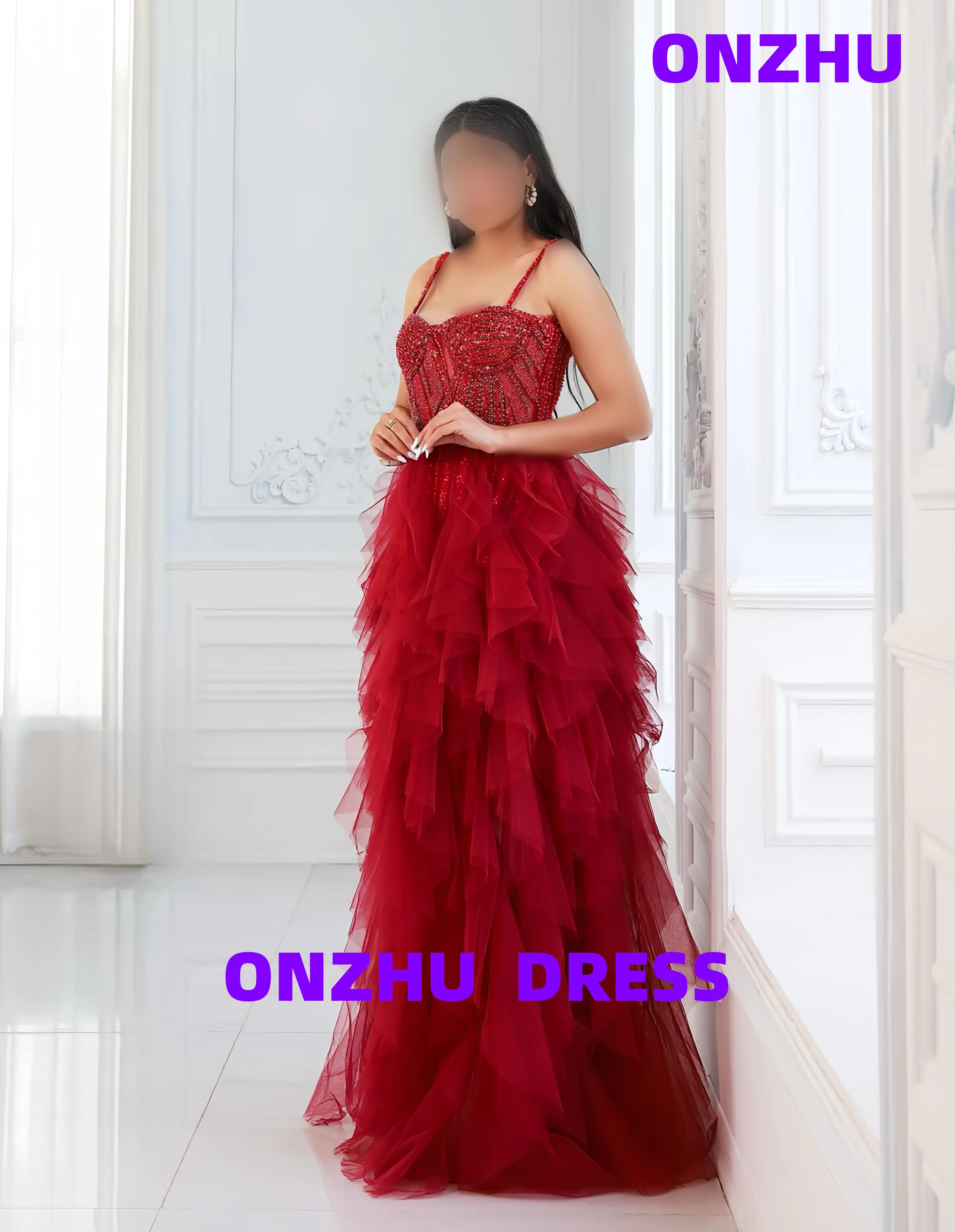 

Индивидуальные без бретелек без рукавов с разрезом A-LINE, великолепные роскошные вечерние платья amanda's novias, женское вечернее платье