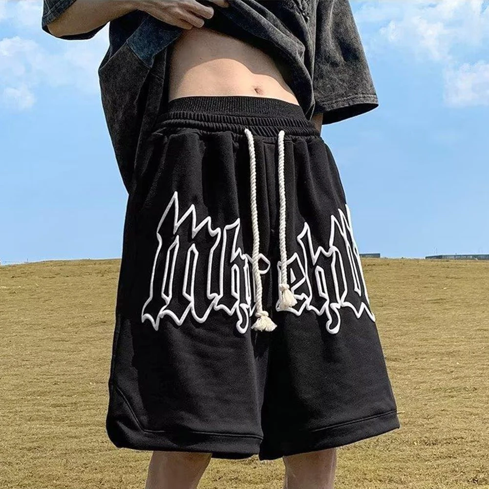 

Holiday Vacation Daily Men's Shorts Pant Short Gym Basketball Short Pants Holiday Loose Sweatpants Non Stretch