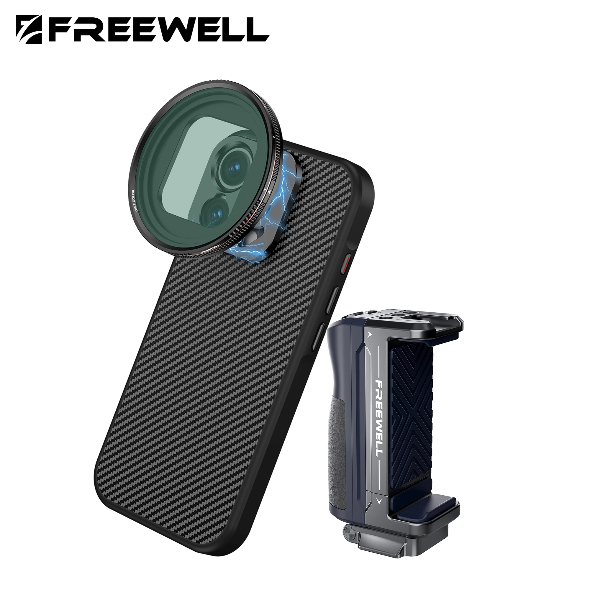 Freewell Phone Starter Kit VND Filters and 17MM Mount Phone Case